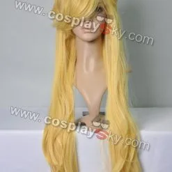 Panty And Stocking Yellow Blonde Long Cosplay Wig
