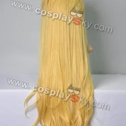 Panty And Stocking Yellow Blonde Long Cosplay Wig -Cosplay Sales Store Panty and Stocking Yellow Cosplay Wig 4 2