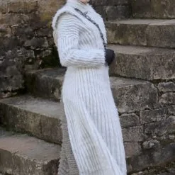 Game Of Thrones Daenerys Season 7 E6 Targaryen Outfit Dragonstone Snow Dress Cosplay Costume 25 Game Of Thrones Daenerys Season 7 E6 Targaryen Outfit Dragonstone Snow Dress Cosplay Costume -Cosplay Sales Store QQ 20210222150114