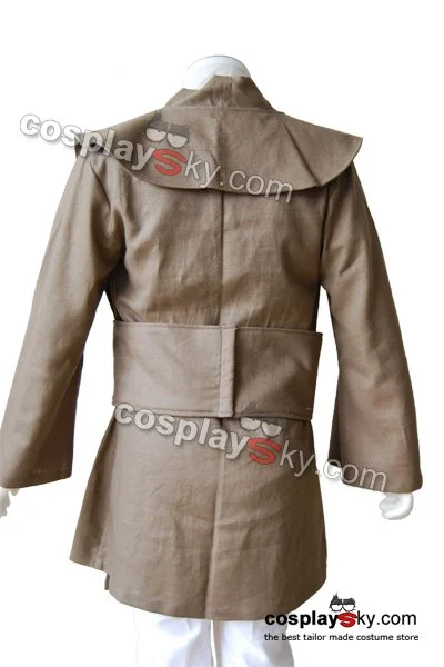 Star Wars Mace Windu Tunic Costume Tailor Made 4 Star Wars Mace Windu Tunic Costume Tailor Made - Image 4