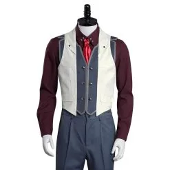 Arcane: League Of Legends LOL Viktor Outfits Halloween Carnival Cosplay Costume -Cosplay Sales Store a01a665415d24afcd060cb3624e8fae8