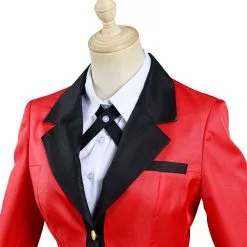 Kakegurui: Compulsive Gambler Yomoduki Runa Shirt Skirt Outfits Halloween Carnival Suit Cosplay Costume -Cosplay Sales Store a0cfb8461bf92514fdca7c24c3fda7a7