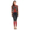 Iron Spider-Man Women Jumpsuit Outfits Halloween Carnival Suit Cosplay Costume