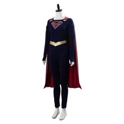 Supergirl Season 5 Kara Danvers Jumpsuit Halloween Carnival Suit Cosplay Costume -Cosplay Sales Store a1f6d9501dc08bc343cca32abfc2df9b