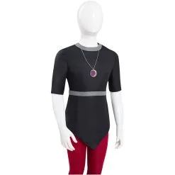 The Owl House Amity Kids Children Outfits Halloween Carnival Suit Cosplay Costume -Cosplay Sales Store a463fdd121780af8f7b7d7fd9520e946