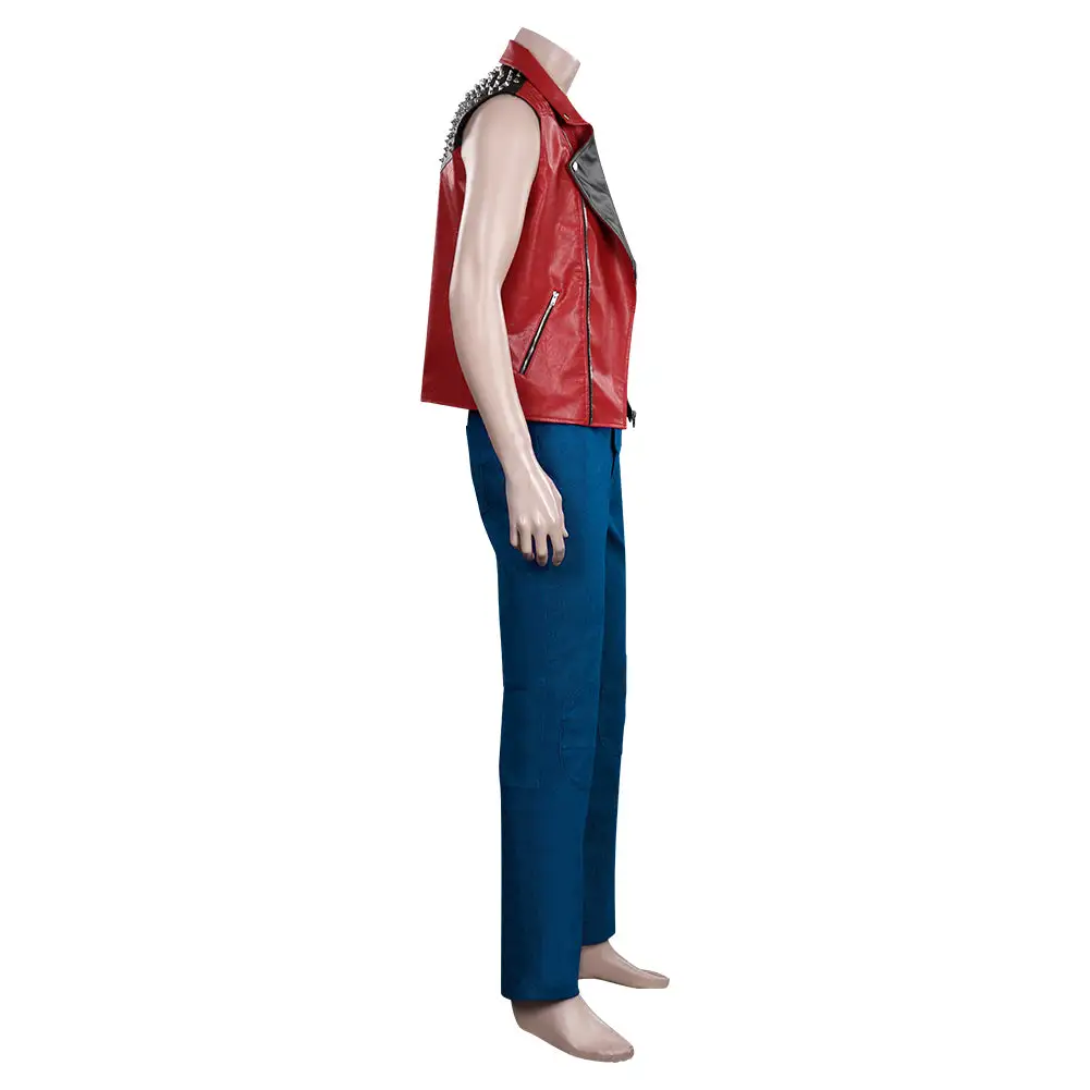 Thor: Love And Thunder - Thor Vest Pants Cosplay Costume Suit 5 Thor: Love And Thunder - Thor Vest Pants Cosplay Costume Suit - Image 5