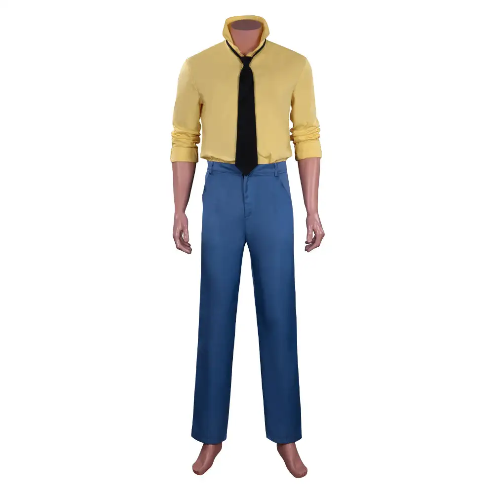 Spike Spiegel Costume Halloween Christmas Carnival Suit Cosplay Costume 7 Spike Spiegel Costume Halloween Christmas Carnival Suit Cosplay Costume - Image 7