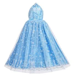 Frozen Princess Elsa Cloak Halloween Carnival Suit Cosplay Costume For Kids Children -Cosplay Sales Store a78d519c9cb82ed7d30cf1d60ee7b57d