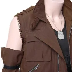 Final Fantasy VII Remake Barret Wallace Cosplay Costume -Cosplay Sales Store a7a8dc9f2d298c185f7594d3de19db36
