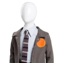 Loki Time Variance Authority TVA Kids Children Outfit Halloween Carnival Cosplay Costume -Cosplay Sales Store a801d86bb9b544cc8c6787be21f2dbb5