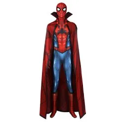 What If -Spider Man Cosplay Costume Jumpsuit Halloween Carnival Suit