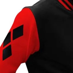 Suicide Squad Harley Quinn Hoodie Jacket Coat Cosplay Costume -Cosplay Sales Store a8ff9040063ea2cb1a5838bd547a999f