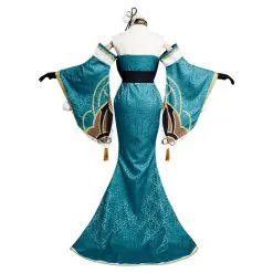 Genshin Impact Ms Hina/Gorou Outfits Halloween Carnival Suit Cosplay Costume -Cosplay Sales Store a931d2cbd5ca9a744c57b76197056891