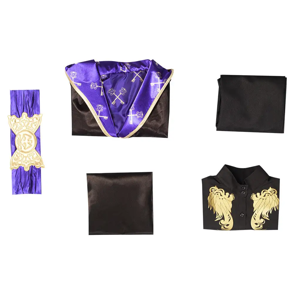 Twisted Wonderland Game Adult Women Dress Uniform Outfit Halloween Carnival Suit Cosplay Costume 9 Twisted Wonderland Game Adult Women Dress Uniform Outfit Halloween Carnival Suit Cosplay Costume - Image 9