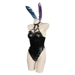 LoL League Of Legends- KDA Bunny Girls Jumpsuit Outfits Halloween Carnival Cosplay Costume -Cosplay Sales Store adfcf4ad57e4b1154a8e256125a07aac
