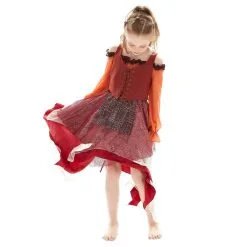 Hocus Pocus Mary Sanderson Girls Kids Children Cosplay Costume -Cosplay Sales Store af23e8827919372fcfa439a6e6176181