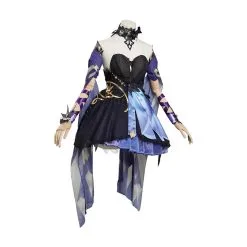 Genshin Impact Keqing Cosplay Costume Outfits Halloween Carnival Suit -Cosplay Sales Store afbfdd303c2c994293375c05f2041783