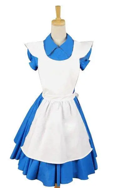 Alice In Wonderland Movie Blue Alice Dress Costume 1 Alice In Wonderland Movie Blue Alice Dress Costume