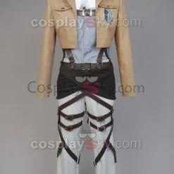 Shingeki No Kyojin Scouting Legion Rivaille With Cape Cosplay Costume -Cosplay Sales Store attack on titan shingeki no kyojin scouting legion rivaille cosplay costume 3 1 1
