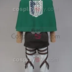 Shingeki No Kyojin Scouting Legion Rivaille With Cape Cosplay Costume -Cosplay Sales Store attack on titan shingeki no kyojin scouting legion rivaille cosplay costume 5 1