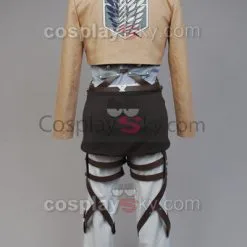Shingeki No Kyojin Scouting Legion Rivaille With Cape Cosplay Costume -Cosplay Sales Store attack on titan shingeki no kyojin scouting legion rivaille cosplay costume 7 1
