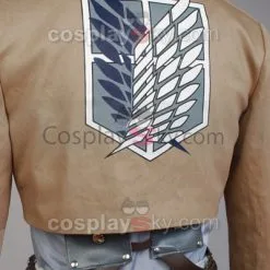 Shingeki No Kyojin Scouting Legion Rivaille With Cape Cosplay Costume -Cosplay Sales Store attack on titan shingeki no kyojin scouting legion rivaille cosplay costume 8 1