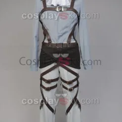 Shingeki No Kyojin Scouting Legion Rivaille With Cape Cosplay Costume -Cosplay Sales Store attack on titan shingeki no kyojin scouting legion rivaille cosplay costume 9 1