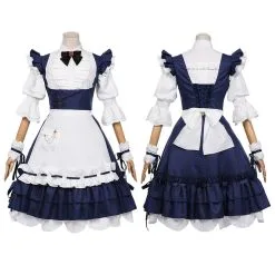 FINAL FANTASY XIV Miqo'te Maid Outfit Halloween Carnival Costume Cosplay Costume -Cosplay Sales Store b0cfbc09326e9b89e1ba73aad23f4486