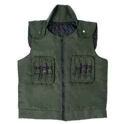 Hatake Kakashi Green Unisex Vest Halloween Carnival Cosplay Costumes -Cosplay Sales Store b0f70f5ac244edc6826ee9970efc9a58
