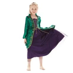 Hocus Pocus Winifred Sanderson Halloween Costumes For Girls Kids Children Cosplay Costume -Cosplay Sales Store b1be0bbc2c69d096a94095122b072d36