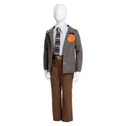 Loki Time Variance Authority TVA Kids Children Outfit Halloween Carnival Cosplay Costume -Cosplay Sales Store b28ea16d2fa5e458d27bf4b37cabf63a