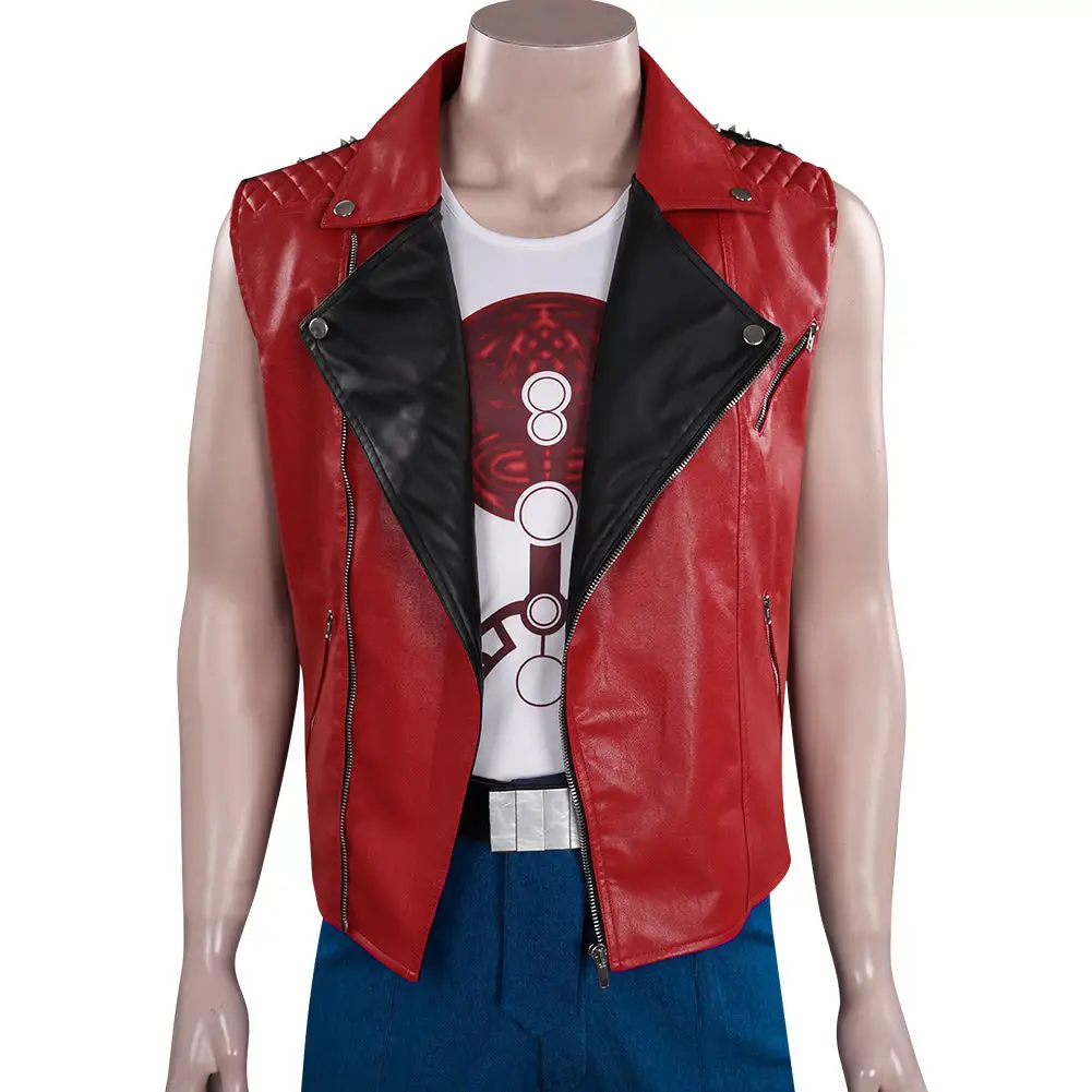 Thor: Love And Thunder - Thor Vest Pants Cosplay Costume Suit 7 Thor: Love And Thunder - Thor Vest Pants Cosplay Costume Suit - Image 7