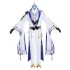 Genshin Impact Kamisato Ayato Outfits Halloween Carnival Suit Cosplay Costume