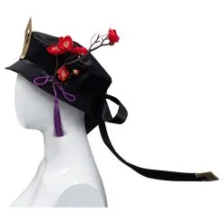 Genshin Impact HuTao Outfits Halloween Carnival Suit Cosplay Costume -Cosplay Sales Store b4455c8a7efcbbdd360620dc4dbfe293