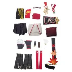 Genshin Impact Kazuha Outfits Halloween Carnival Suit Cosplay Costume -Cosplay Sales Store b524e0804ba31af7024220c007031b68