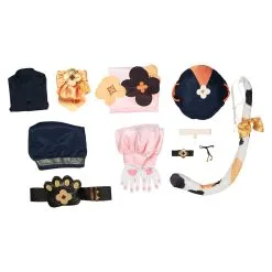 Genshin Impact Diona Coat Pants Outfits Halloween Carnival Suit Cosplay Costume -Cosplay Sales Store b55c682c0ce3b8e79f55182b407c9f6f