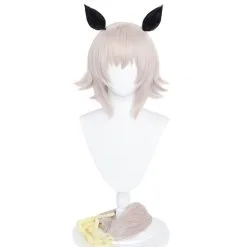 Pretty Derby Curren Chan Heat Resistant Synthetic Hair Carnival Halloween Party Props Cosplay Wig