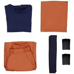 Dragon Ball Son Goku Kids Children Outfits Halloween Carnival Suit Cosplay Costume -Cosplay Sales Store b5e2e182a5ab1ba23332e4f49950e61a