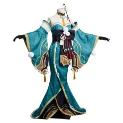 Genshin Impact Ms Hina/Gorou Outfits Halloween Carnival Suit Cosplay Costume -Cosplay Sales Store b6460368ba5f5da7e97979eaae05fa3e