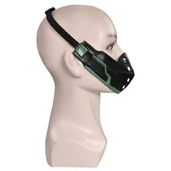 Anime Midoriya Izuku Helmet Masquerade Halloween Party Costume Props Cosplay Latex Mask -Cosplay Sales Store b7bdbdce7174684df125533b44fa093c