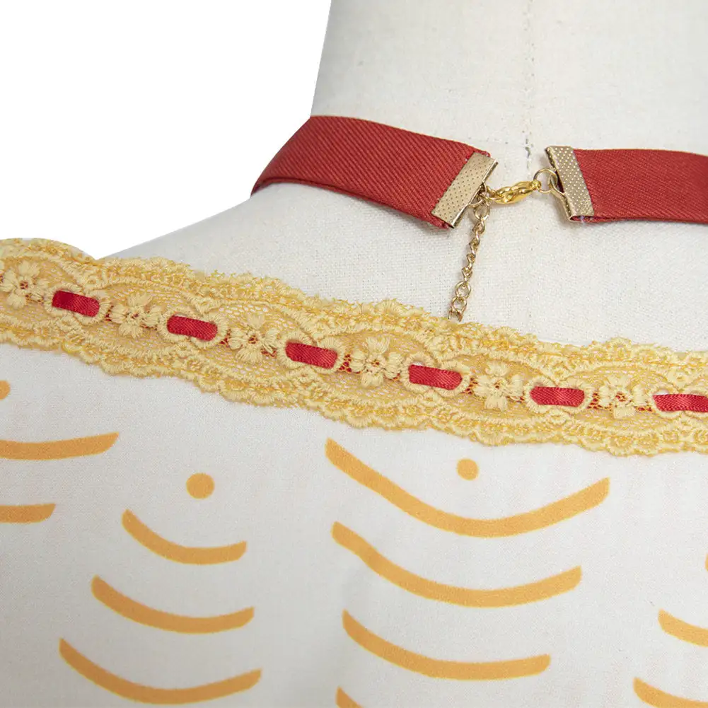 Encanto Dolores Dress Outfits Halloween Carnival Suit Adult Cosplay Costume 7 Encanto Dolores Dress Outfits Halloween Carnival Suit Adult Cosplay Costume - Image 7