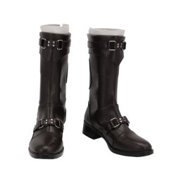 Final Fantasy VII Remake Leslie Kyle Boots Halloween Costumes Accessory Cosplay Shoes