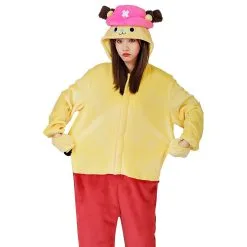 Anime One Piece ·Chopper Pajama Adult Unisex Onesies Polyester Sleepwear Pyjamas Halloween Carnival Costume Cosplay Costume 21 Anime One Piece ·Chopper Pajama Adult Unisex Onesies Polyester Sleepwear Pyjamas Halloween Carnival Costume Cosplay Costume -Cosplay Sales Store b9cb24f05ea29db45d1bb84063ef1bf7