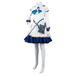 Genshin Impact Barbara Dress Outfits Halloween Carnival Suit Cosplay Costume -Cosplay Sales Store baa63b7b342a14ee624834fbf05b074e