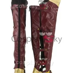 Batman V Superman:Dawn Of Justice Wonder Woman Cosplay Shoes -Cosplay Sales Store batman v supermandawn of justice wonder woman cosplay shoes 1