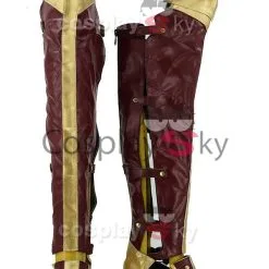 Batman V Superman:Dawn Of Justice Wonder Woman Cosplay Shoes -Cosplay Sales Store batman v supermandawn of justice wonder woman cosplay shoes 4