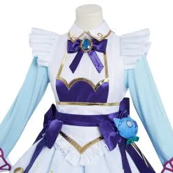 LoL League Of Legends Gwen Cafe Maid Dress Halloween Carnival Cosplay Costume -Cosplay Sales Store bb8b7d558a3b138e5edc63c090eda198