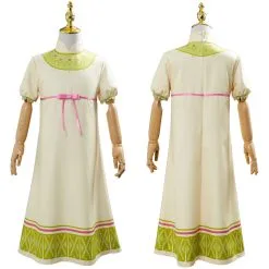 Frozen 2 Princess Anna Fancy Dress For Kids Children Girls Cosplay Costume