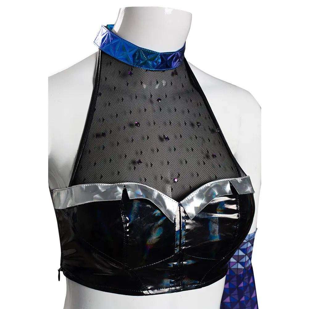 League Of Legends LOL KDA Groups Kaisa Daughter Of The Void Outfits Halloween Carnival Suit Cosplay Costume 9 League Of Legends LOL KDA Groups Kaisa Daughter Of The Void Outfits Halloween Carnival Suit Cosplay Costume - Image 9