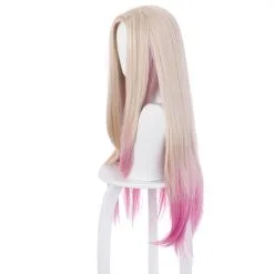 League Of Legends LOL K/DA THE BADDEST Ahri Cosplay Wigs -Cosplay Sales Store bc13f32cf3352c733092629658bdb76a